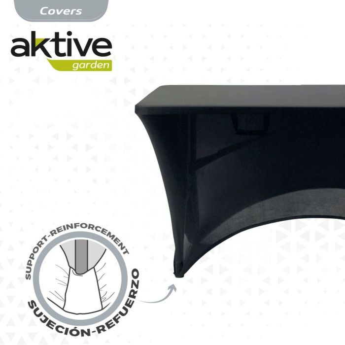 Étui de protection Aktive Noir 122 x 76 x 61 cm Table Accessoires Voitures Route (6 Unités) 3