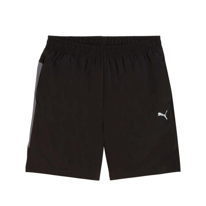 Short de Sport pour Homme Puma M Flex Stretch Woven Noir 11-12 Ans