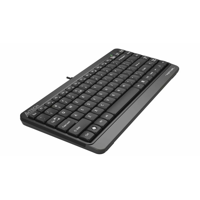 Clavier A4 Tech A4TKLA46787 Noir Anglais 1