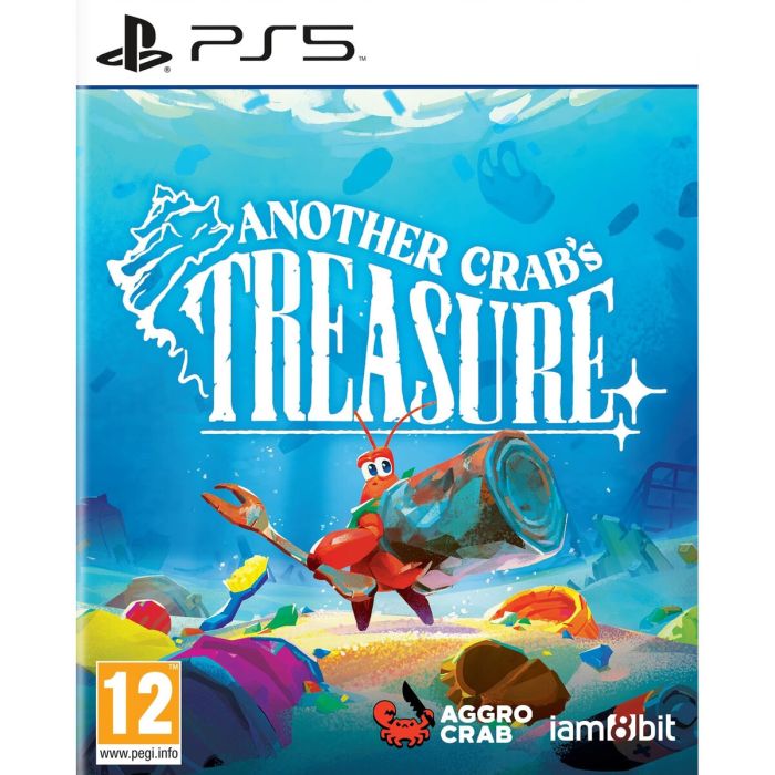 Jeu vidéo PlayStation 5 Just For Games Another Crab's Treasure 8 Jeu vidéo PlayStation 5 Just For Games Another Crab's Treasure 8