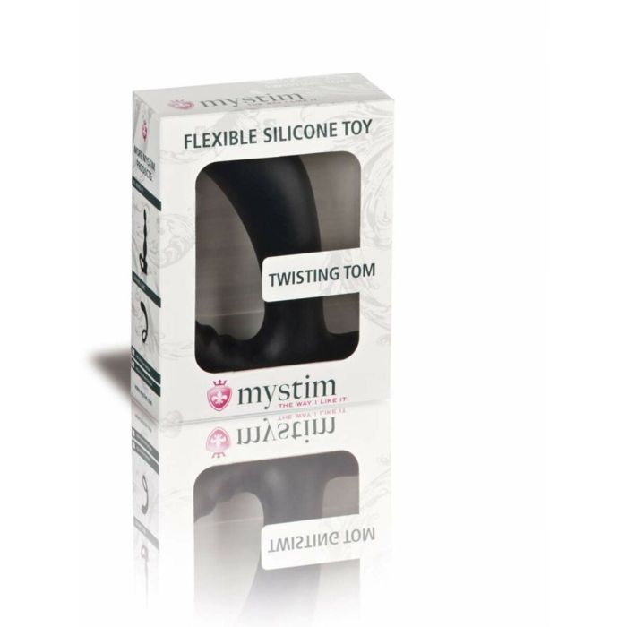 Stimulateur de Prostate Twisting Tom Electrosex Mystim MS46460 Noir 9