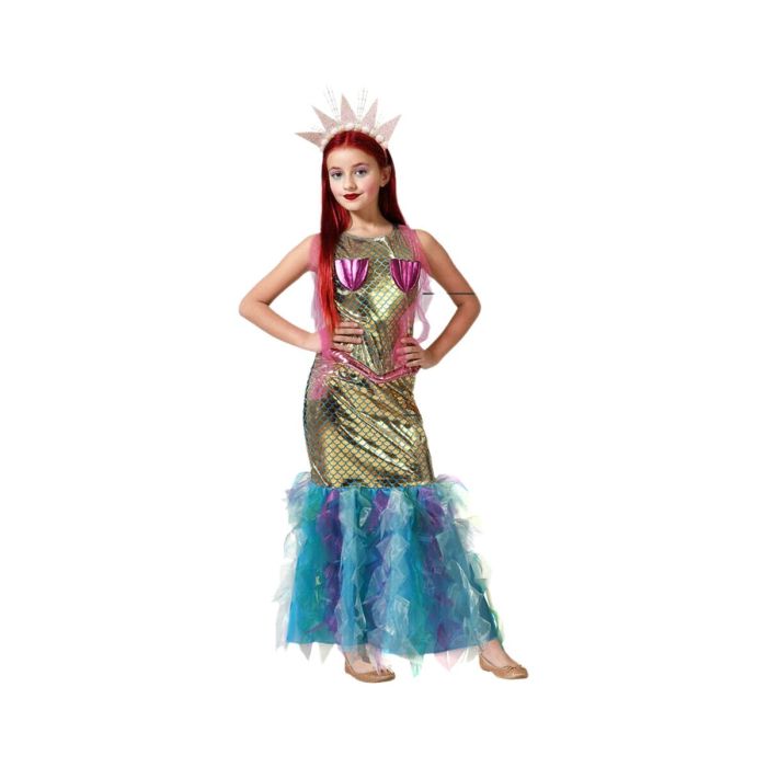 Déguisement pour Enfants Sirène 10-12 Ans