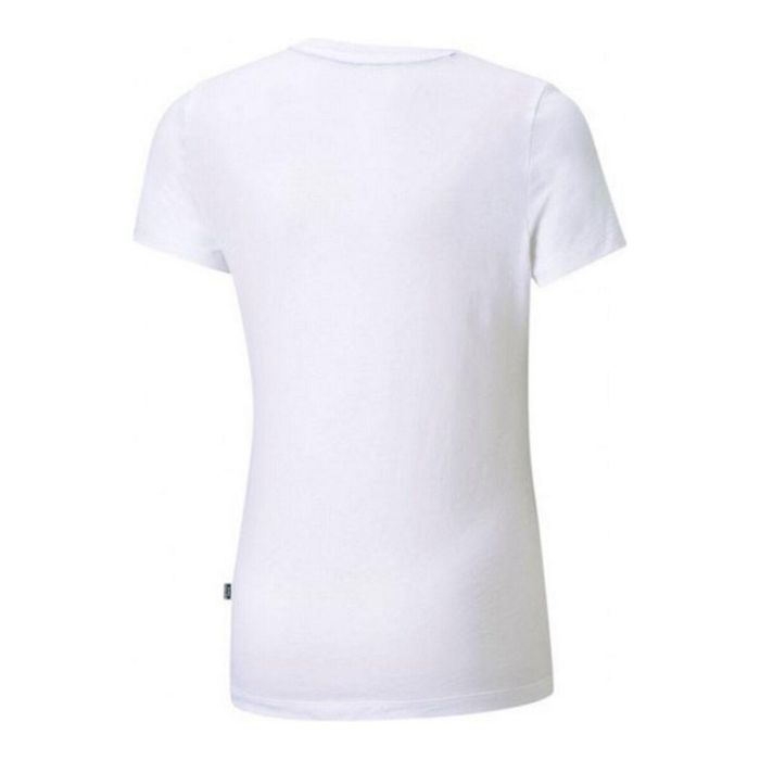 T shirt à manches courtes Enfant Puma ESS Logo Tee Blanc 1
