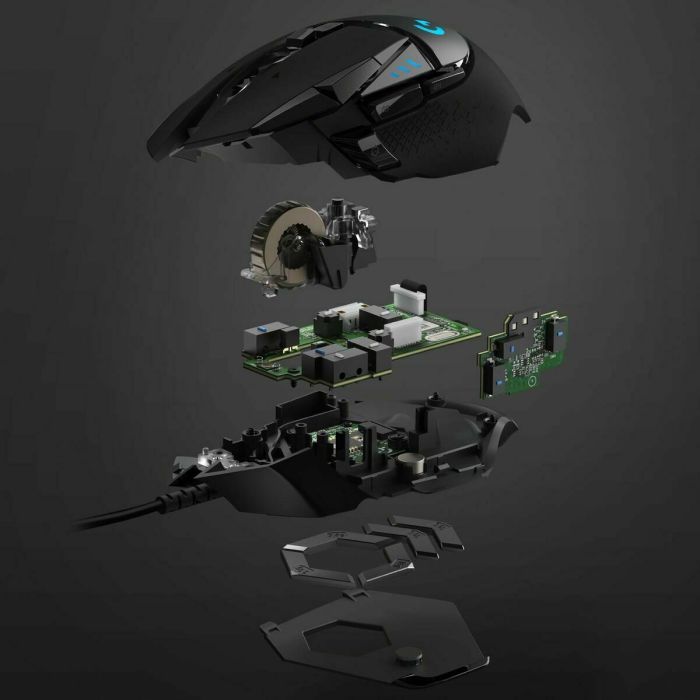 Souris Logitech 910-005471 Noir 16000 dpi 25600 dpi 73