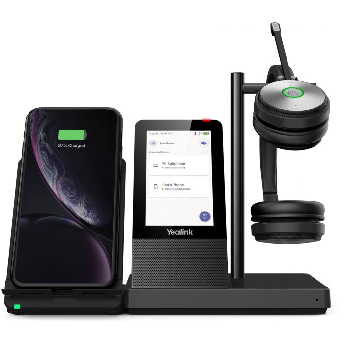 Yealink WH66 Dual Microsoft Teams DECT 0 Yealink WH66 Dual Microsoft Teams DECT 0