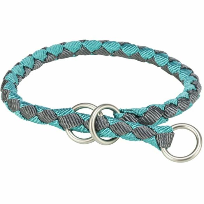 Collier de dressage Trixie Cavo Graphite Bleu clair M/L 43-51 cm 0 Collier de dressage Trixie Cavo Graphite Bleu clair M/L 43-51 cm 0
