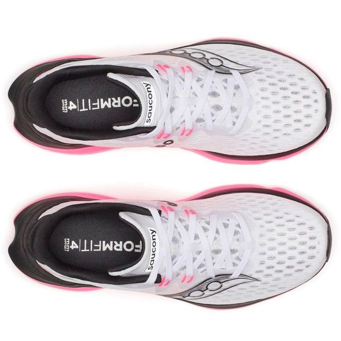 Chaussures de Running pour Adultes Saucony Kinvara 16 Blanc Rose 44 1 Chaussures de Running pour Adultes Saucony Kinvara 16 Blanc Rose 44 1