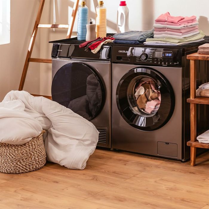 Machine à laver Cecotec Bolero DressCode 7150 Inverter 1400 rpm 7 kg 1 Machine à laver Cecotec Bolero DressCode 7150 Inverter 1400 rpm 7 kg 1