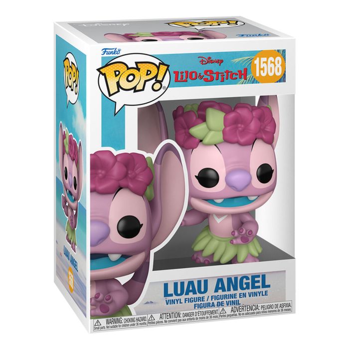 Figurine Funko Pop! Lilo y Stitch Luau Angel 10