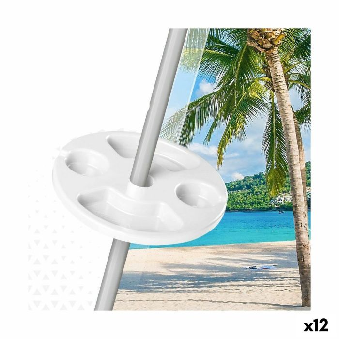 Porte-gobelet Parasol Aktive 29,5 x 8 x 29,5 cm Parasol (12 Unités) 3