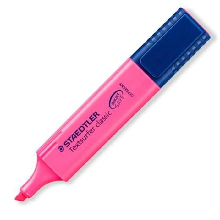 Marqueur fluorescent Staedtler Textsurfer Classic Fuchsia 10 Unités 1 Marqueur fluorescent Staedtler Textsurfer Classic Fuchsia 10 Unités 1