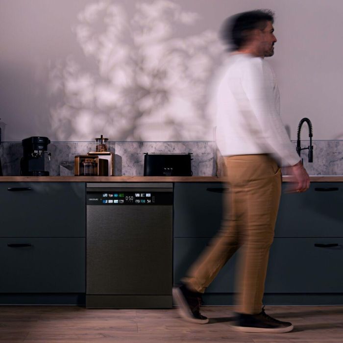 Lave-vaisselle Cecotec Aguazero 6700 Dark B Noir 10