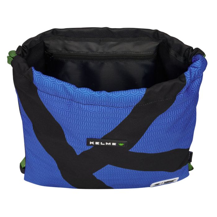 Sac à dos serré par des ficelles Kelme Royal Bleu Noir 35 x 40 x 1 cm 3 Sac à dos serré par des ficelles Kelme Royal Bleu Noir 35 x 40 x 1 cm 3