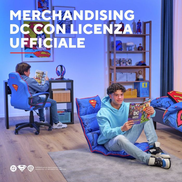 Casque Trust 25738 Bleu Rouge 12