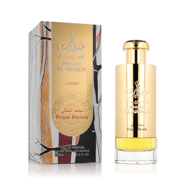 Parfum Unisexe Lattafa EDP Khaltaat Al Arabia Royal Blends (100 ml) 0 Parfum Unisexe Lattafa EDP Khaltaat Al Arabia Royal Blends (100 ml) 0