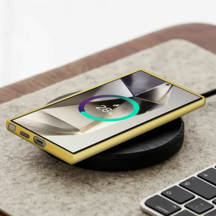 Protection pour téléphone portable Samsung Marron Camel Galaxy S24 Galaxy S25 Ultra 2