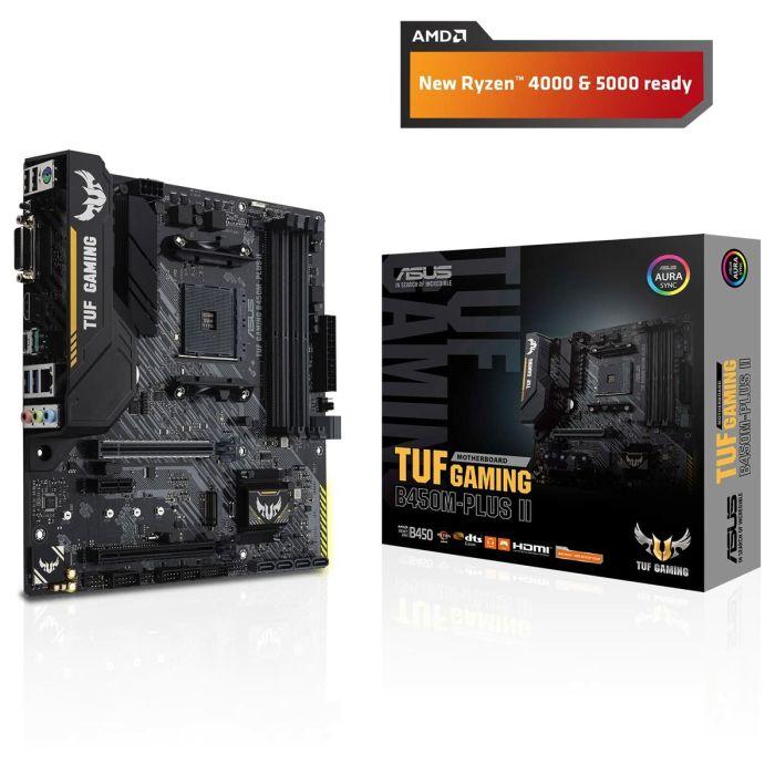 Carte Mère Asus TUF Gaming B450M-Plus II AMD B450 AMD AMD AM4 31