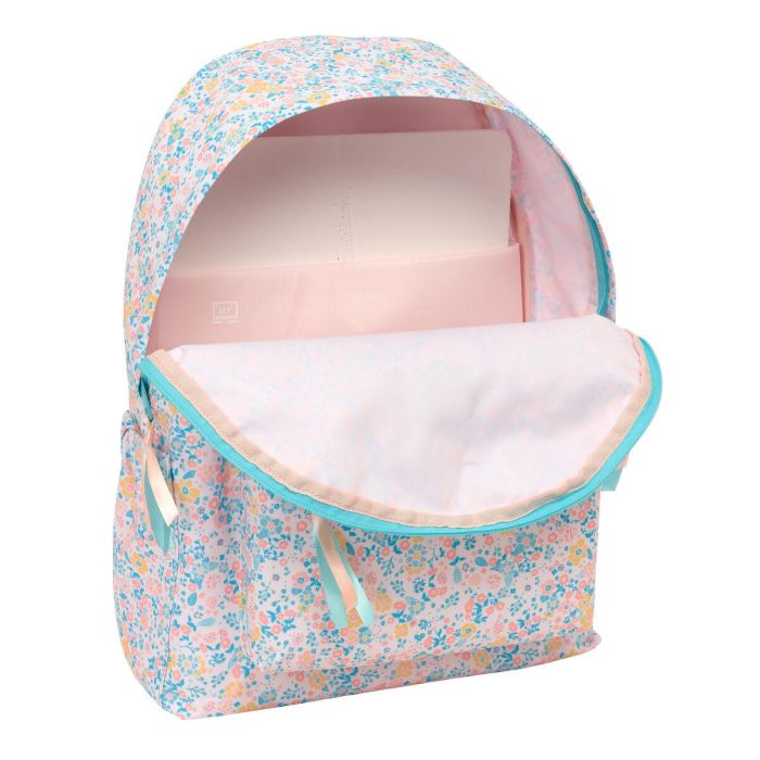 Cartable Moos Fiori Multicouleur 31 x 43 x 13 cm 3