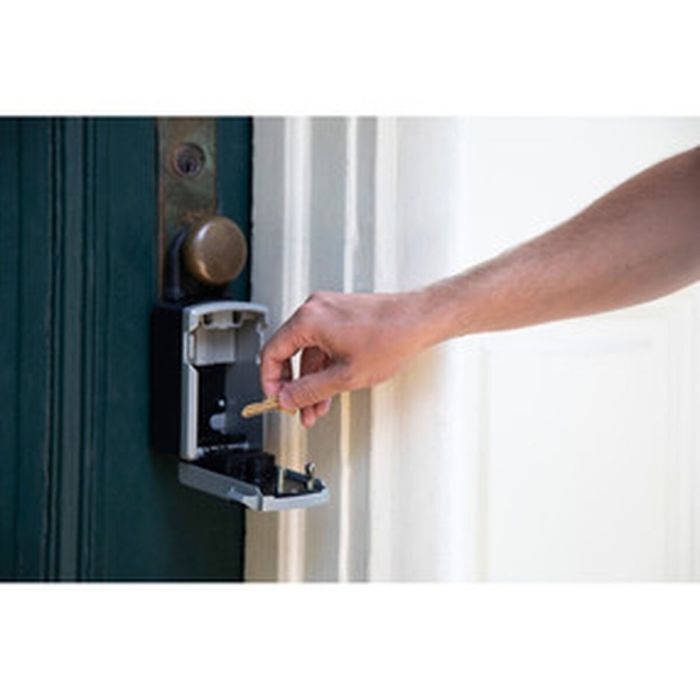 Coffre-fort Master Lock 5440EURD Clés Noir/Argenté Zinc 18 x 8 x 6 cm (1 Unités) 2