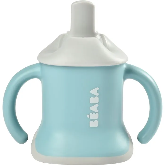 Beaba Evoluclip Airy Tasse d'Apprentissage Évolutive 3 en 1 Vert - Biberon, Gourde et Gobelet Anti-Colique avec Régulation d'Air 2 Beaba Evoluclip Airy Tasse d'Apprentissage Évolutive 3 en 1 Vert - Biberon, Gourde et Gobelet Anti-Colique avec Régulation d'Air 2