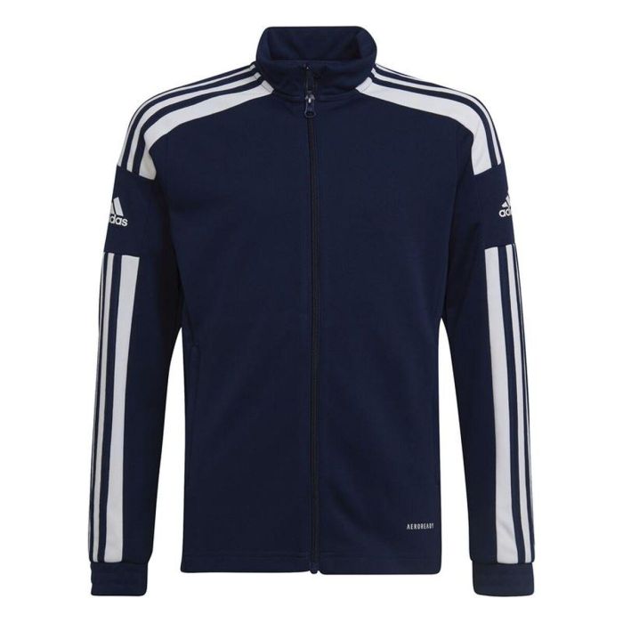 Veste de Sport pour Enfants Adidas Sq21 Tr Y Bleu foncé Football 9-10 Ans 0 Veste de Sport pour Enfants Adidas Sq21 Tr Y Bleu foncé Football 9-10 Ans 0