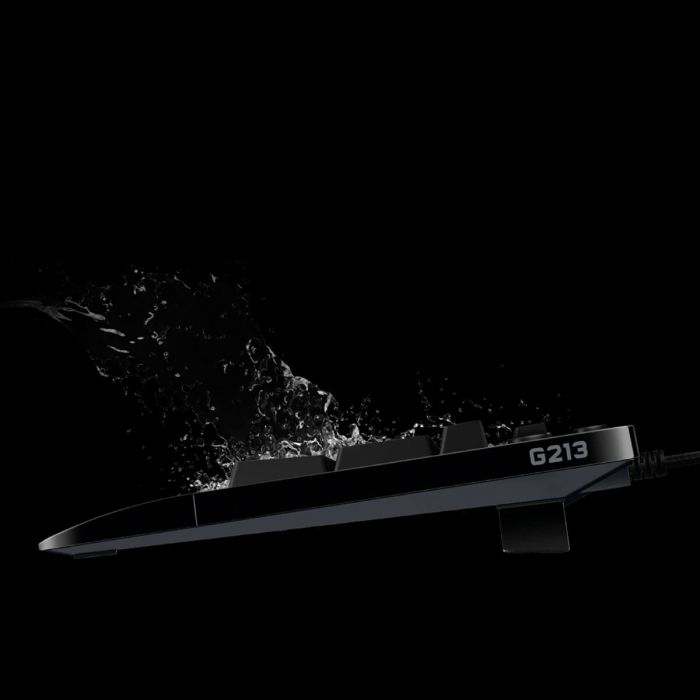 Clavier pour jeu Logitech 920-008093 Espagnol Qwerty Noir