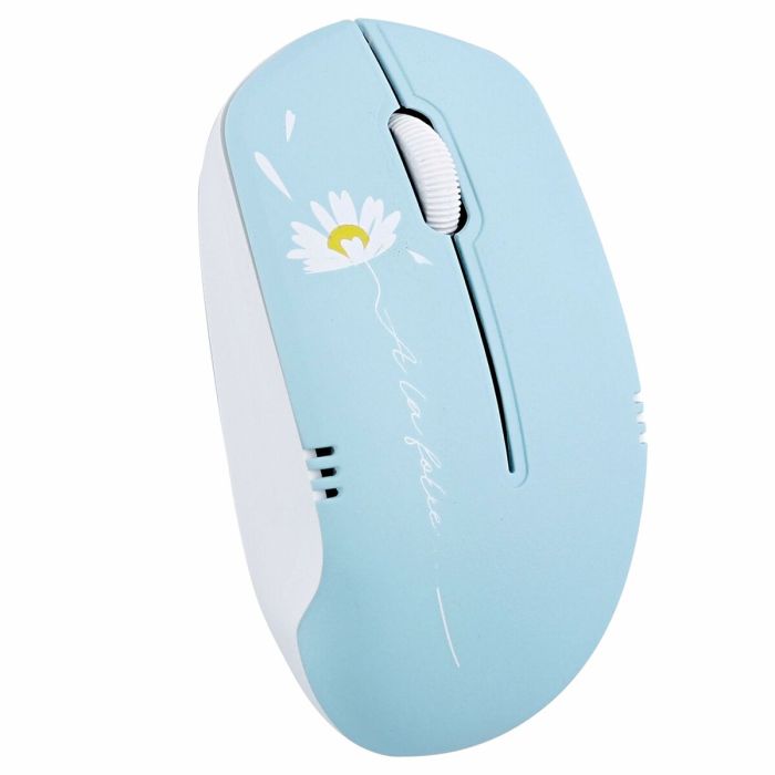 Souris et Tapis de Souris Gaming T'NB DAISY Bleu 5