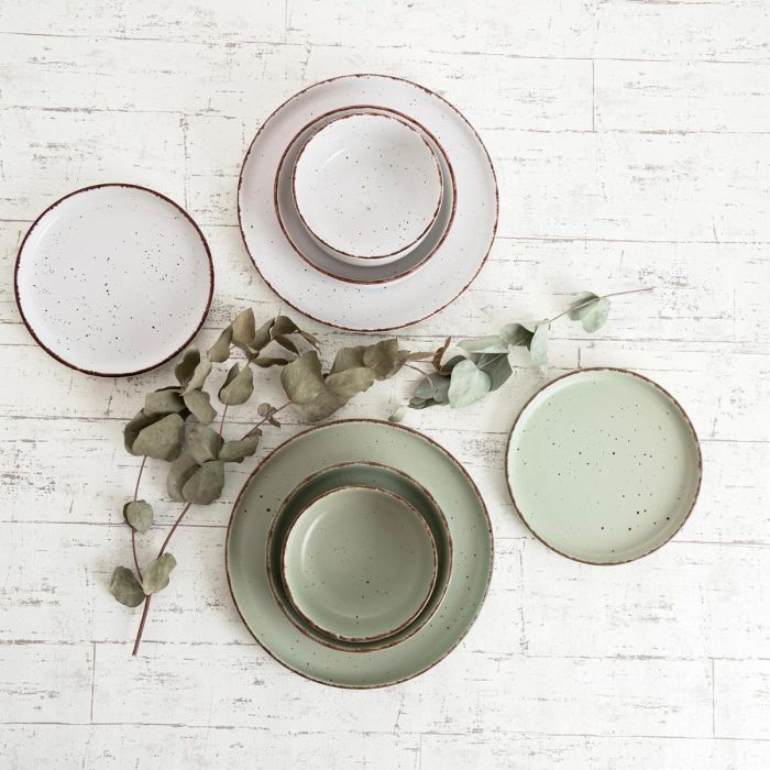 Plato Hondo Cerámico Duna Quid 18,5x5,3 cm 2