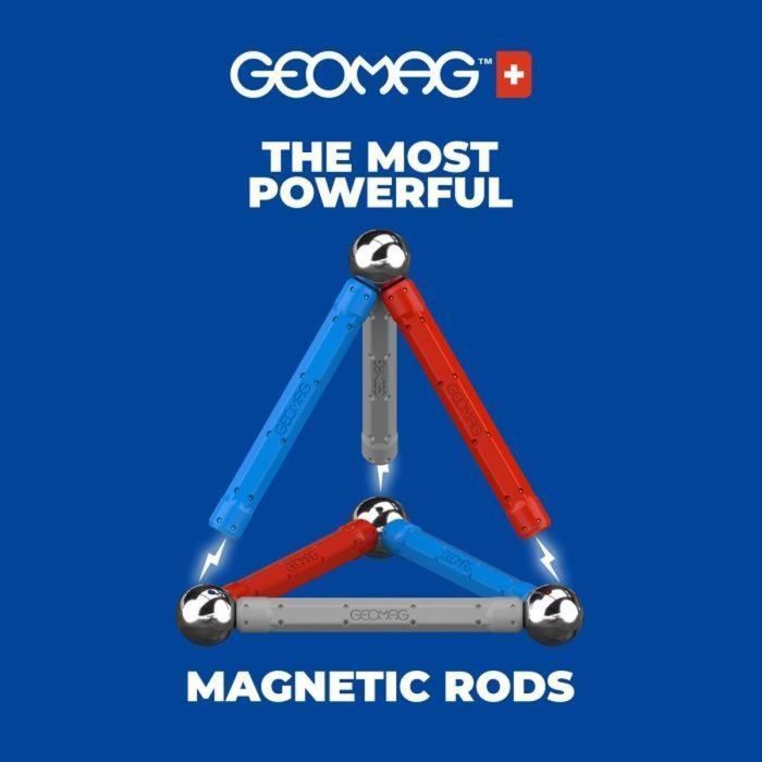 Set de construction Geomag Nasa Shuttle 70 piezas 2