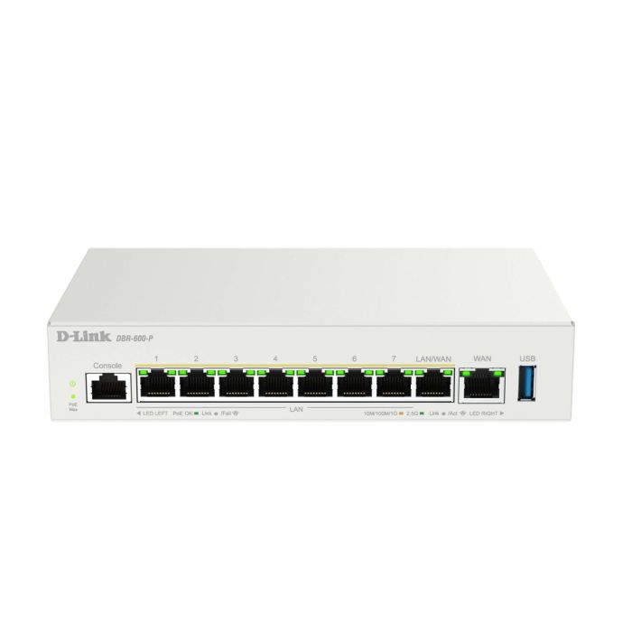 Router D-Link DBR-600-P/E Noir 7