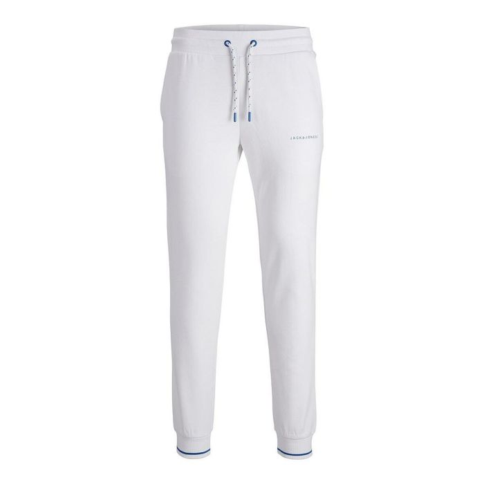Pantalon de Survêtement pour Adultes Jack & Jones JPSTGORDON JJGLOBUS 12225105 Blanc Homme 0 Pantalon de Survêtement pour Adultes Jack & Jones JPSTGORDON JJGLOBUS 12225105 Blanc Homme 0