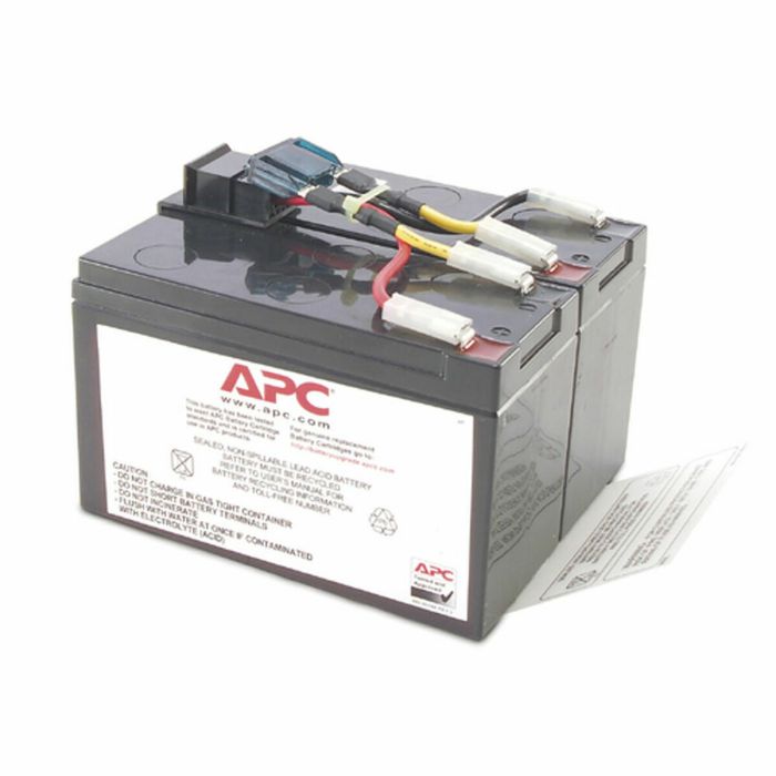 Batterie pour Système d'Alimentation Sans Interruption APC RBC48 1 Batterie pour Système d'Alimentation Sans Interruption APC RBC48 1