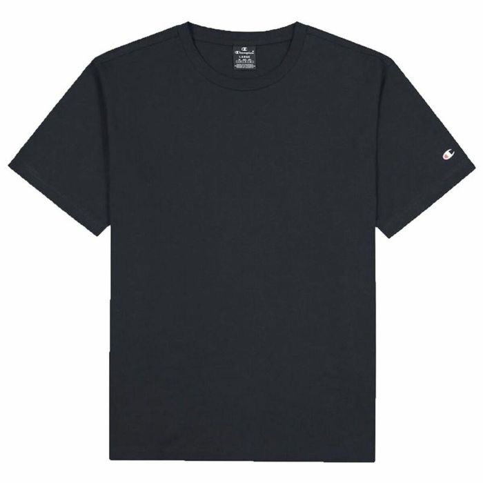 T-shirt à manches courtes homme Champion Crew-Neck Noir 2 Pièces Gris clair 5
