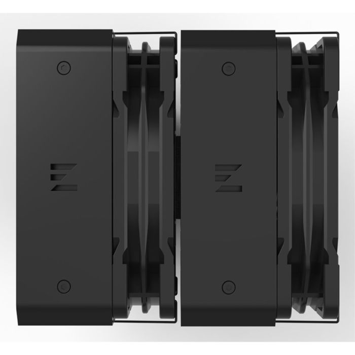 Ventillateur de cabine Zalman CNPS14X DUO (1 Unité) 2