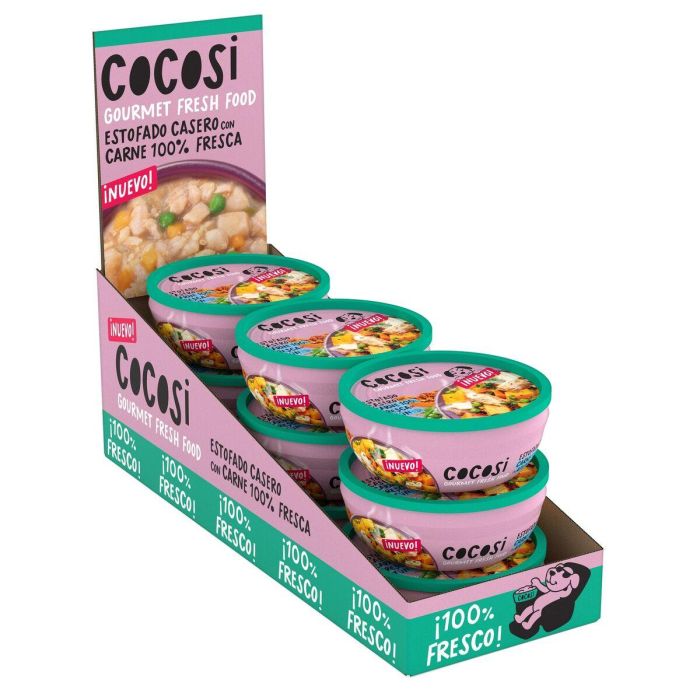 Alimentation humide Cocosi ESTOFADO CASERO Thon 280 g 9 Unités 1