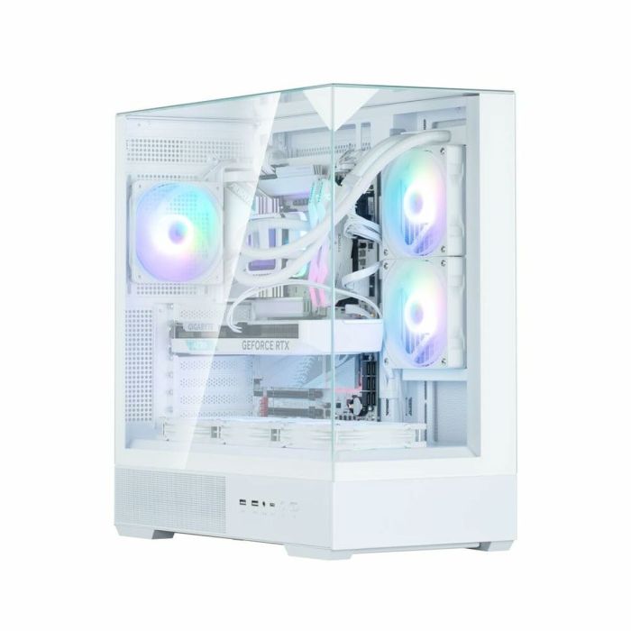 Boîtier ATX semi-tour Zalman P40 PRISM WHITE Blanc 23