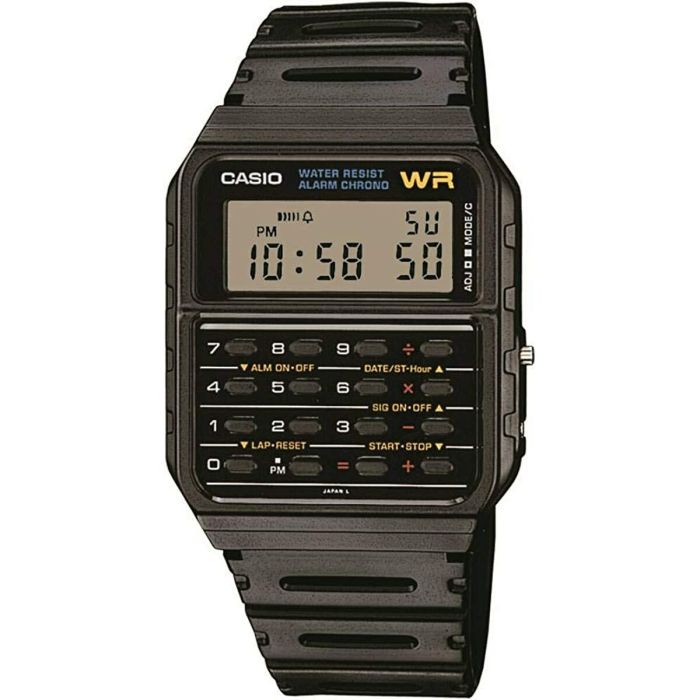 Montre Unisexe Casio CALCULATOR (Ø 43 mm) 1