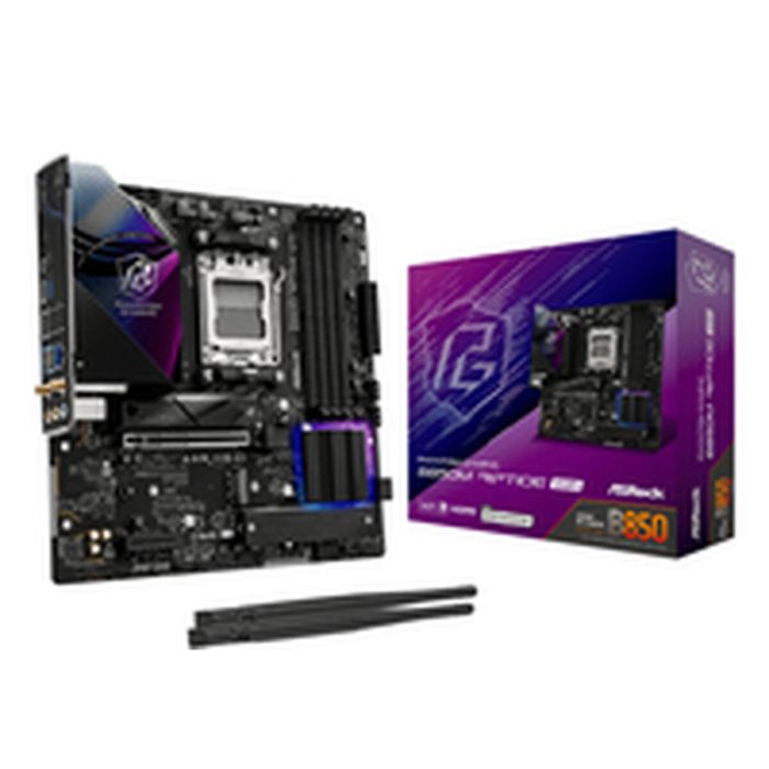 Carte Mère ASRock B850M Riptide WiFi Intel Wi-Fi 6 AMD AM5 AMD B850 2