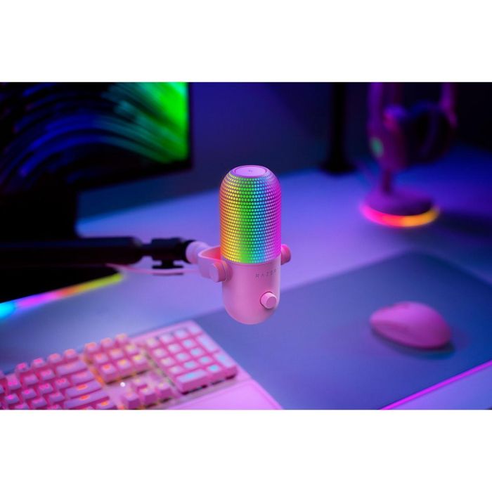 Razer Seiren V3 Chroma Quartz (rosa) 2