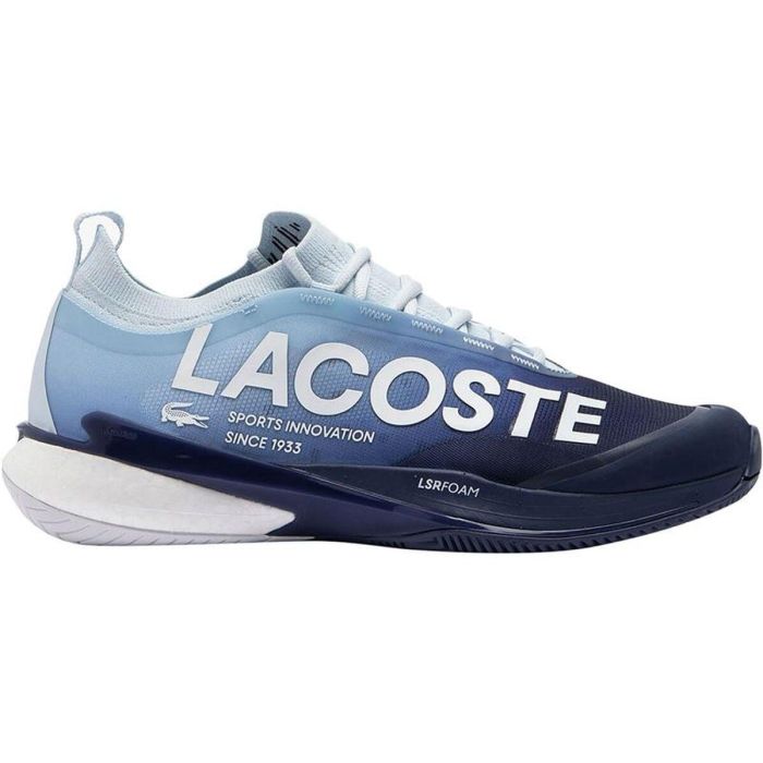 Chaussures de Tennis pour Homme Lacoste AG-LT Lite Bleu L
