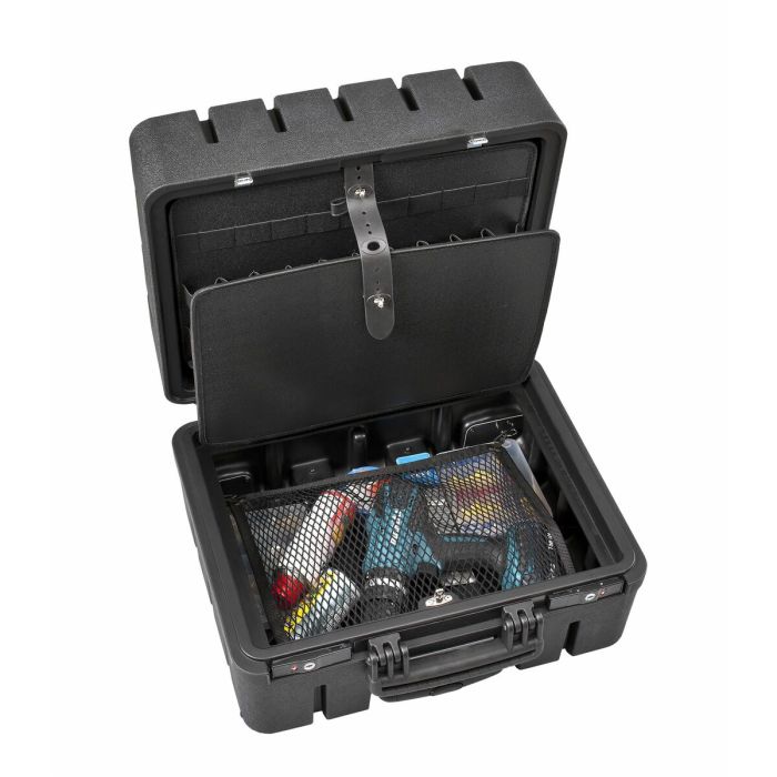 Mallette à Outils GT Line Polyester PVC Métal Polyéthylène Caoutchouc 10