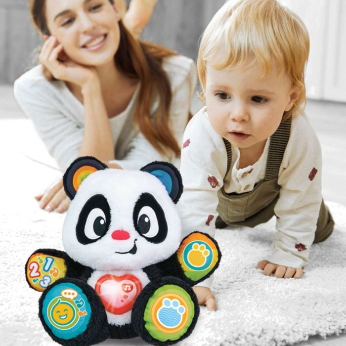 Jouet pour bébé Winfun Ours Panda 27 x 33 x 14 cm (4 Unités) 2 Jouet pour bébé Winfun Ours Panda 27 x 33 x 14 cm (4 Unités) 2