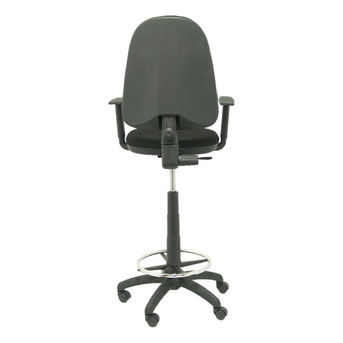 Tabouret Ayna Piqueras y Crespo I840B10 Noir PVC 2