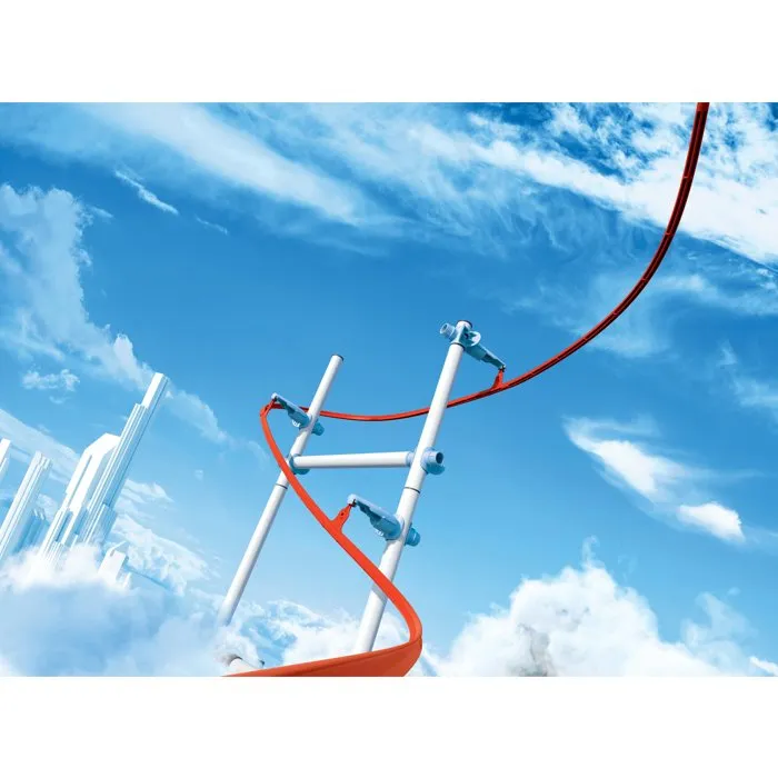 Playmobil Sky Trails: Pack de Construcción, Set de Expansión, Pista Aérea, 38 Piezas, A Partir de 7 Años - AABTL40741 1