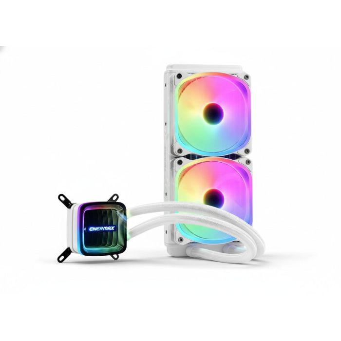 K Cooler Enermax Aquafusion ADV ELC-AQFA240-SQA-W 3 K Cooler Enermax Aquafusion ADV ELC-AQFA240-SQA-W 3