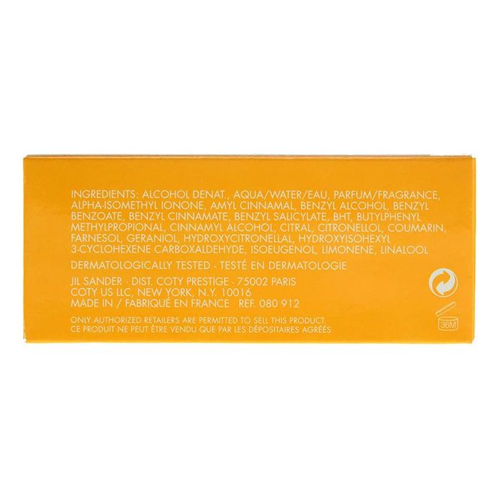 Parfum Femme Jil Sander 11075 EDT 30 ml 1