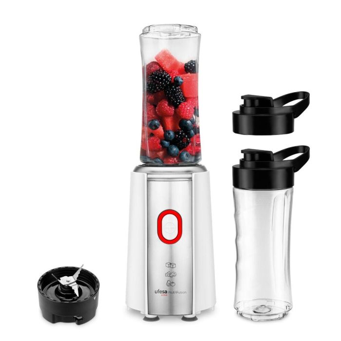 Bol mixeur UFESA NUTRIFUSION 1200W 2B Blanc Noir 1200 W 500 ml 6