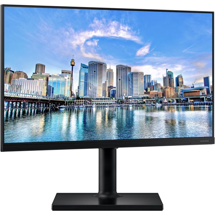 61cm/24'' (1920x1080) Samsung T45F Series F24T452FQR 16:9 5ms IPS 2xHDMI DisplayPort VESA Pivot Full HD Black 1
