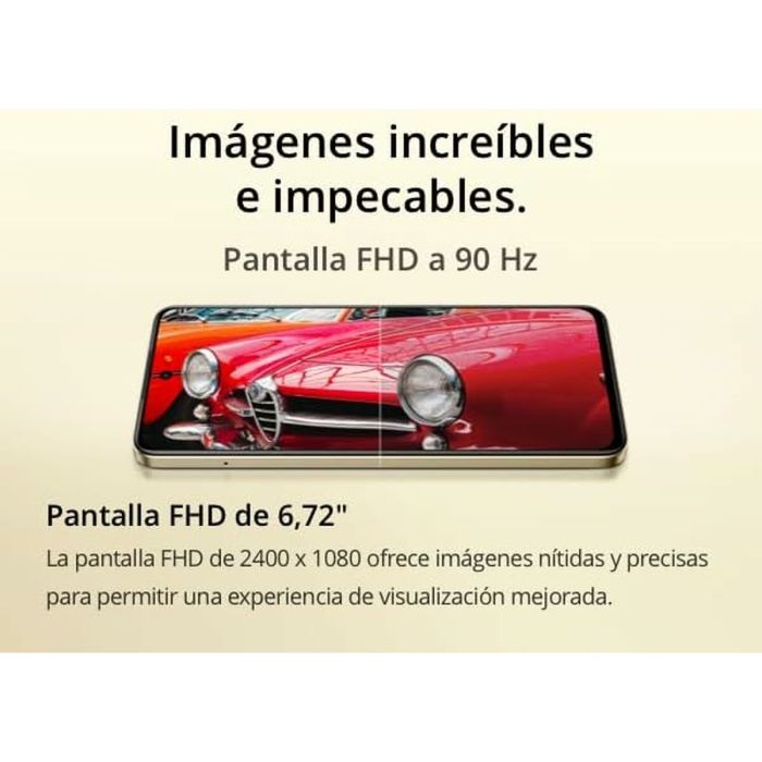 Smartphone Realme C75 8-128 GD Octa Core 8 GB RAM 128 GB Or 6,72" 2 Smartphone Realme C75 8-128 GD Octa Core 8 GB RAM 128 GB Or 6,72" 2