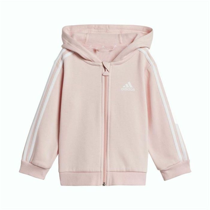 Survêtement Enfant Adidas Essentials Rose 1 Survêtement Enfant Adidas Essentials Rose 1
